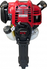 Motor-Abbruchhammer mit Honda GX50, opt. mit Verdichter