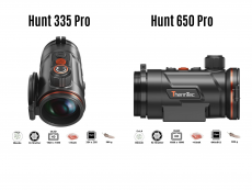 Thermtec Hunt 335 PRO/ Hunt 650 PRO Clip-On Vorsatz Wärmebildgerät
