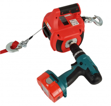 drill winch, Seilwinde für Akkuschrauber - Angebotspreis