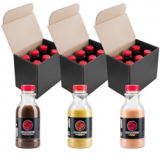 3er Set - BLACK FIRE Special 0,5kg 6er Pack, Corn, Farm Schwarzwild Lockmittel