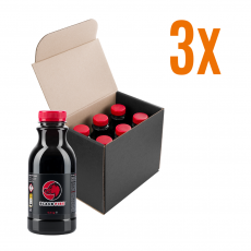 3er Set - BLACK FIRE Tar - Original, 0,5kg 6er Pack Lockmittel