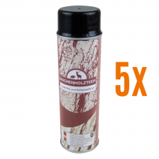 5er Sparset - Buchenholzteer Sprühdose 500 ml, UN 1950, GGVS2 5F