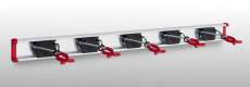 Gerätehalter Bruns 5 Halter, 0,75 m