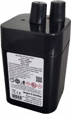 Akku 4R25, 6,4V 6 Ah, LiFePo4