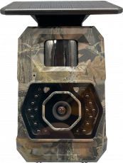 Mini Wifi Wildkamera 32 MP mit Solar Panel 0,75 W