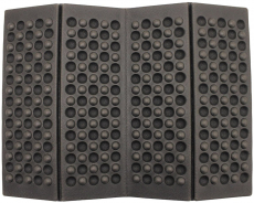 Thermokissen, faltbar, schwarz, Gr. 39 x 30 x 1 cm