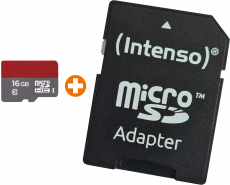 micro SDHC/SD Speicherkarte 4, 8, 16, 32 GB
