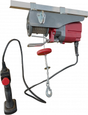 Seilzug elektrisch für Akkubetrieb 125/250 kg, 18 V