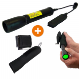 Sparpreis - Green Laser designator Taschenlampe 9 mW incl. Heizummantelung