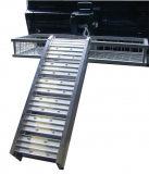 Angebot - Verladerampe aus Aluminium, klappbar. Alurampe