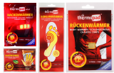 Thermopad-Paket bestehend aus Handwärmer, Nackenwärmer, Sohlenwärmer, Rückenwärmer