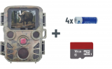 Komplettpaket Mini 12MP Wildkamera 32GB + Zubehör