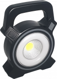 COB-LED Arbeitslicht mit Solarpanel inkl. Akku