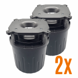 Angebot - 2x Wildfutterautomat digital, Wild-Futter-Streuautomat
