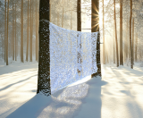 Angebot - Tarnnetz ca. 2x3 m weiß