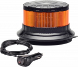 LED Rundumkennleuchte Magnet 12/24V, orange, Klasse 2 mit Lichtsensor