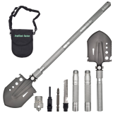 Angebot - Klappspaten, Outdoor Schaufel, Multifunktionsspaten lang