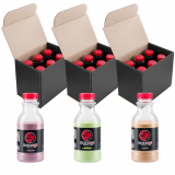 3er Set - BLACK FIRE Nordic Line Plum, Apple, Nut 0,5kg 6er Pack Schwarzwild Lockmittel