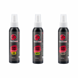 3er Set - BLACK FIRE Secret Spray Anis, Apple, Truffle 100ml Flaschen Lockmittel