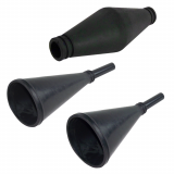 3er Set - Luftkissenheber Adapter für eckig 13cm, rund 9cm & 13cm