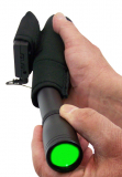 Green Laser designator Taschenlampe 9 mW incl. Heizummantelung